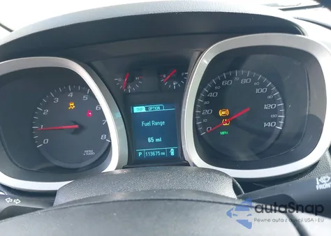 2013 Chevrolet Equinox Ls z USA, uszkodzony, nr VIN 2GNFLCEK7D6424860